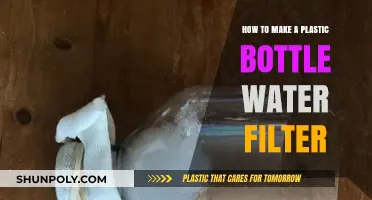 DIY Plastic Bottle Water Filter: A Simple, Eco-Friendly Purification Guide