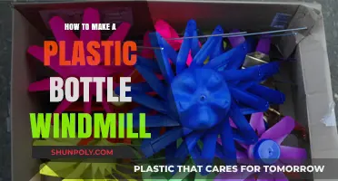 DIY Plastic Bottle Windmill: Eco-Friendly Crafting Guide for Beginners