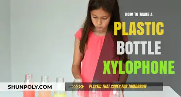Craft a Musical Plastic Bottle Xylophone: Easy DIY Guide