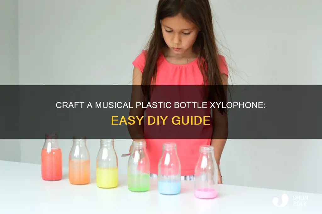 how to make a plastic bottle xylophone