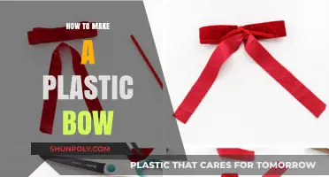 Crafting a Durable Plastic Bow: Simple DIY Guide for Beginners