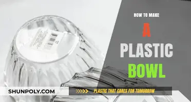 Easy DIY Guide: Crafting Your Own Plastic Bowl at Home
