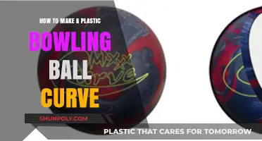 Mastering the Art of Curving a Plastic Bowling Ball
