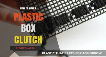 DIY Plastic Box Clutch: Crafting a Chic Accessory Step-by-Step