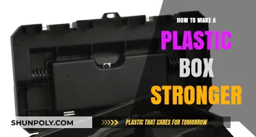 Reinforcing Plastic Boxes: Simple Techniques to Enhance Durability and Strength