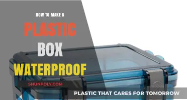 Easy DIY Guide: Waterproofing Your Plastic Box Effectively and Affordably