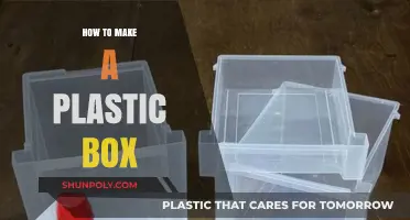 DIY Guide: Crafting Your Own Durable Plastic Storage Box Easily