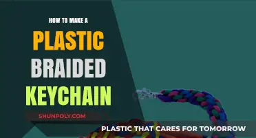 Crafting a Durable Plastic Braided Keychain: Step-by-Step DIY Guide
