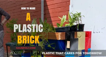 DIY Plastic Brick Making: Simple Steps for Eco-Friendly Construction