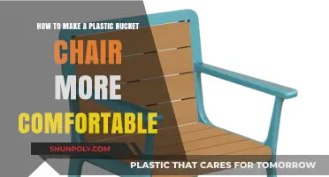 Upgrade Your Plastic Bucket Chair: Simple Comfort Hacks for Relaxation