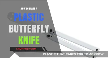 Crafting a DIY Plastic Butterfly Knife: Step-by-Step Guide