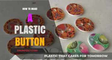 Crafting Plastic Buttons: A Step-by-Step DIY Guide for Beginners