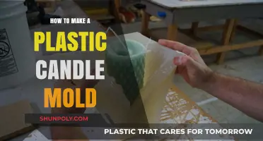 Crafting Your Own Plastic Candle Mold: A Step-by-Step Guide