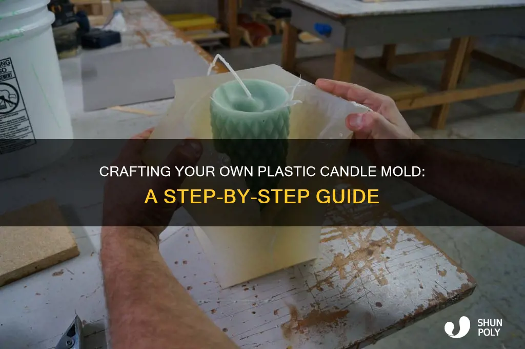 how to make a plastic candle mold