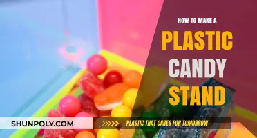 DIY Plastic Candy Stand: Easy Crafting Guide for Sweet Displays