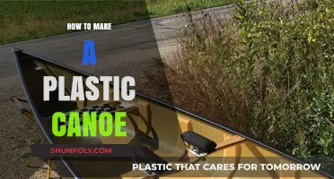 DIY Plastic Canoe: Step-by-Step Guide to Crafting Your Own Watercraft