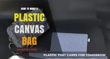 Crafting a Durable Plastic Canvas Bag: Step-by-Step DIY Guide