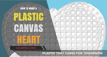 Crafting Love: Easy DIY Plastic Canvas Heart Tutorial