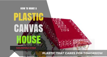 Crafting a Charming Plastic Canvas House: Step-by-Step Guide