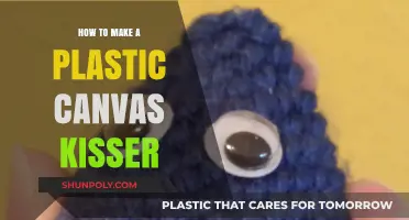 Crafting a Plastic Canvas Kisser: Step-by-Step DIY Guide
