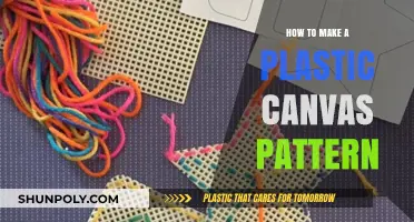 Crafting with Plastic Canvas: A Step-by-Step Pattern Creation Guide