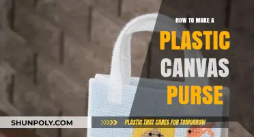 Crafting a Stylish Plastic Canvas Purse: Step-by-Step Guide