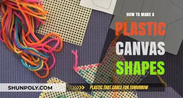Crafting with Plastic Canvas: Easy Steps to Create Fun Shapes