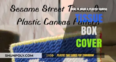 Crafting a Plastic Canvas Tissue Box Cover: Easy DIY Guide