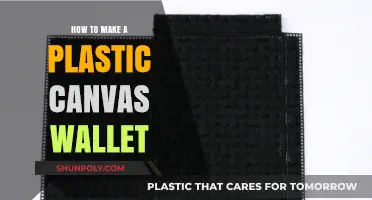 Crafting a Durable Plastic Canvas Wallet: Step-by-Step DIY Guide
