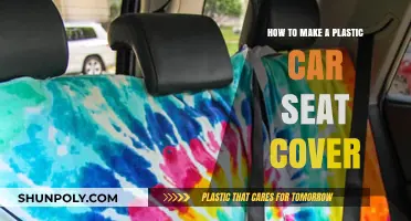 DIY Plastic Car Seat Cover: Easy Step-by-Step Guide