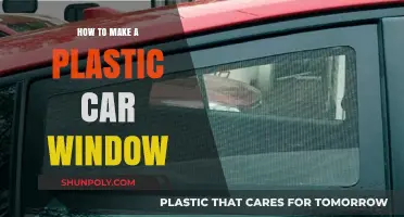 DIY Guide: Crafting a Durable Plastic Car Window Step-by-Step