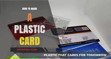 DIY Plastic Card Creation: Simple Steps for Crafting Your Own