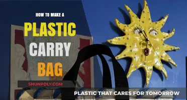 Easy DIY Guide: Crafting Your Own Plastic Carry Bag at Home