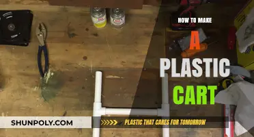DIY Plastic Cart: Easy Steps to Build Your Own Durable Utility Cart