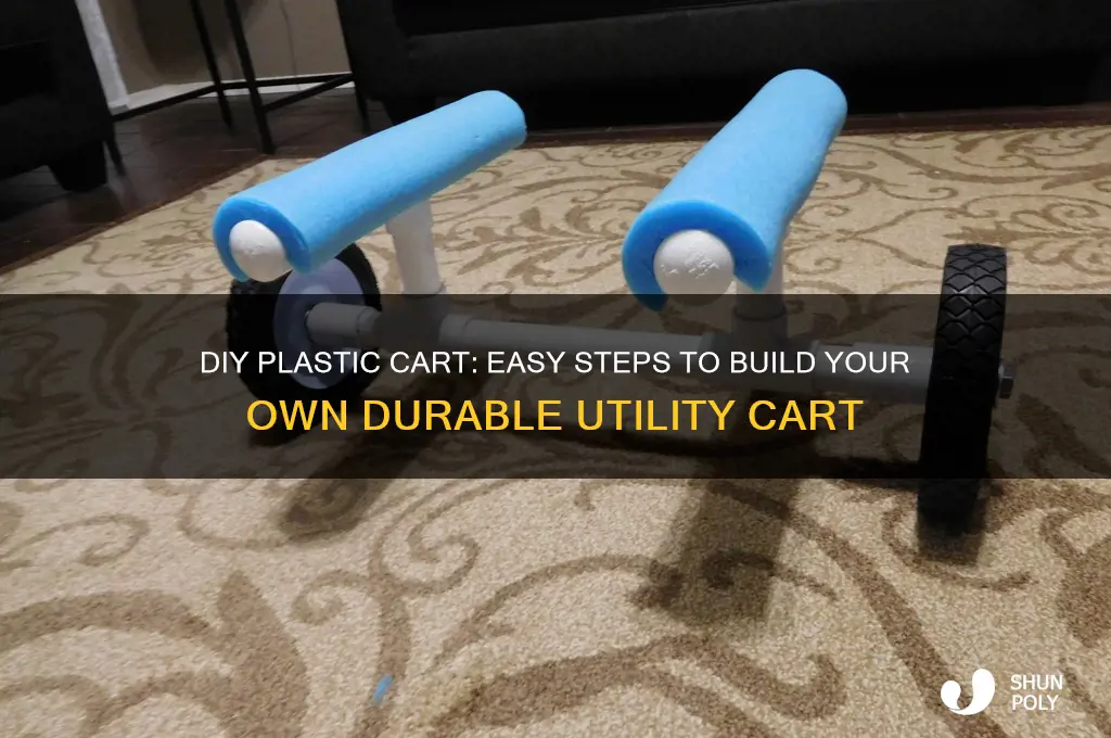 how to make a plastic cart
