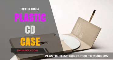 DIY Guide: Crafting Your Own Plastic CD Case at Home