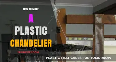 Crafting Elegance: DIY Guide to Making a Plastic Chandelier