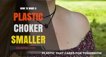 DIY Choker Adjustment: Simple Ways to Resize Your Plastic Choker