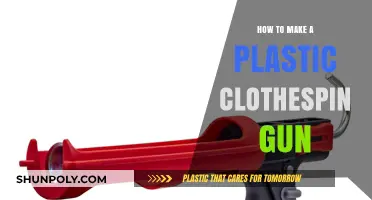 DIY Plastic Clothespin Gun: Crafting a Fun, Simple Launcher
