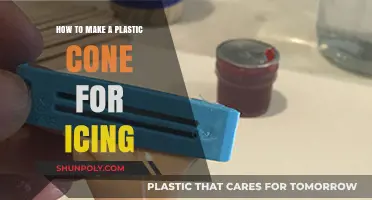 DIY Plastic Icing Cone: Easy Steps for Perfect Cake Decorating