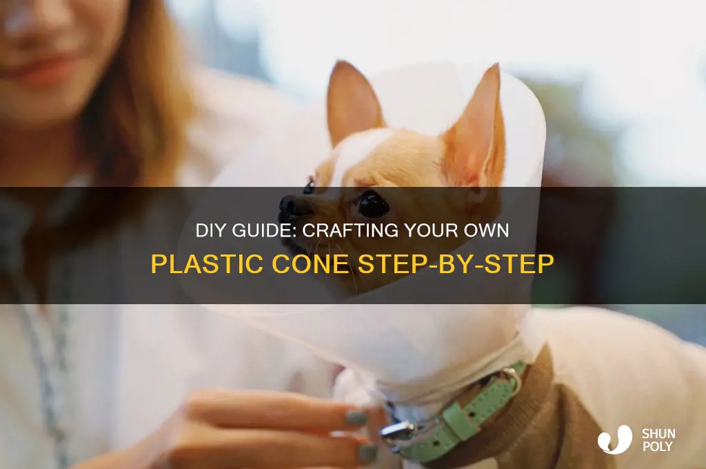 how to make a plastic cone