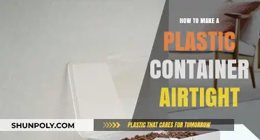 Make Plastic Containers Airtight: Simple Hacks to Try