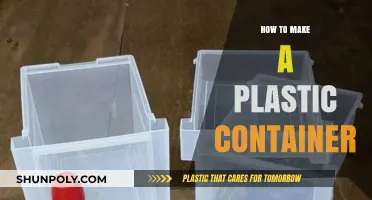 Crafting Your Own Plastic Container: A Step-by-Step DIY Guide