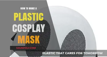 Crafting Your Perfect Plastic Cosplay Mask: A Step-by-Step Guide