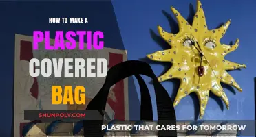 Easy DIY Guide: Crafting Your Own Plastic-Covered Bag at Home