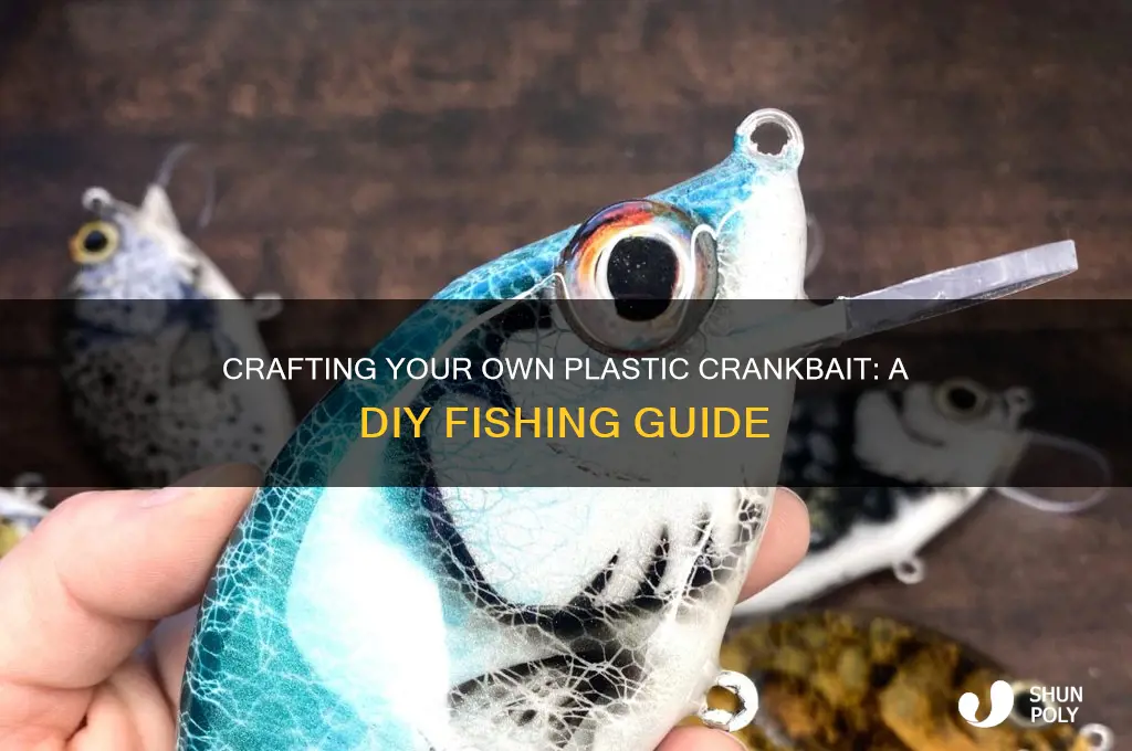 how to make a plastic crankbait