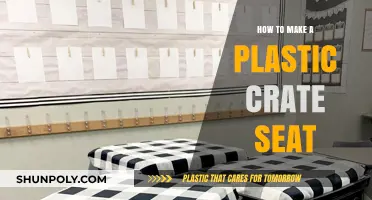 DIY Plastic Crate Seat: Creative Upcycling for Comfortable Seating