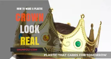 Transforming Plastic Crowns: Easy Techniques for a Realistic Royal Look