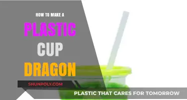 Crafting a Fierce Plastic Cup Dragon: Easy DIY Guide