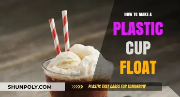Simple Science Trick: Make a Plastic Cup Float Effortlessly